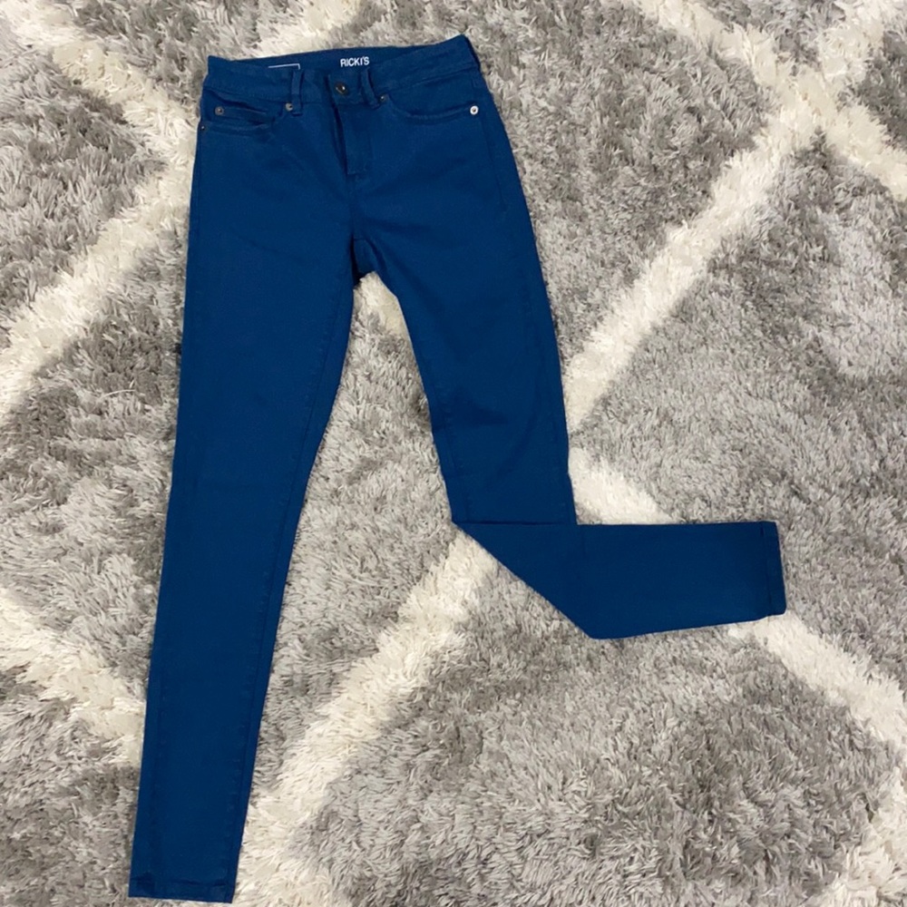 Ricki’s | Woman’s Blue Jegging - Size 0